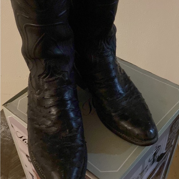 Tecovas ostrich boots - Picture 4 of 6